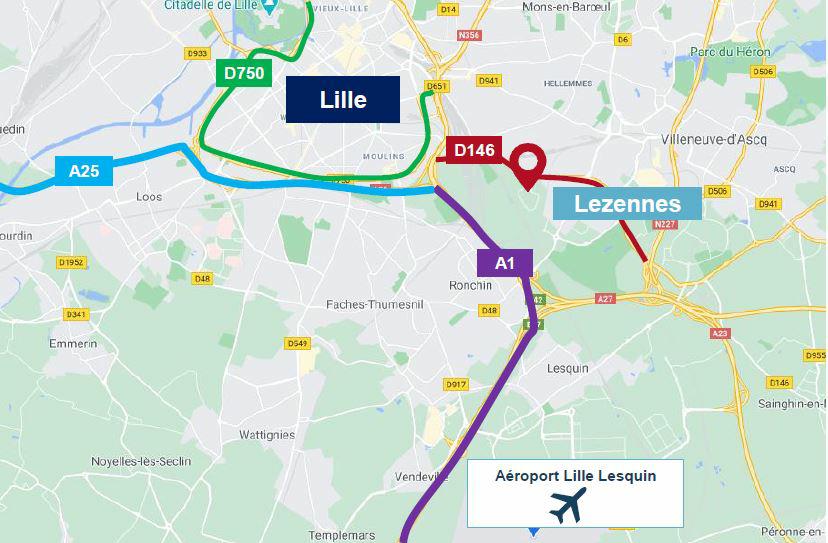 Entrepôt classe c Lezennes 6420m² Location entrepôt classe c OLLOG2309365 12